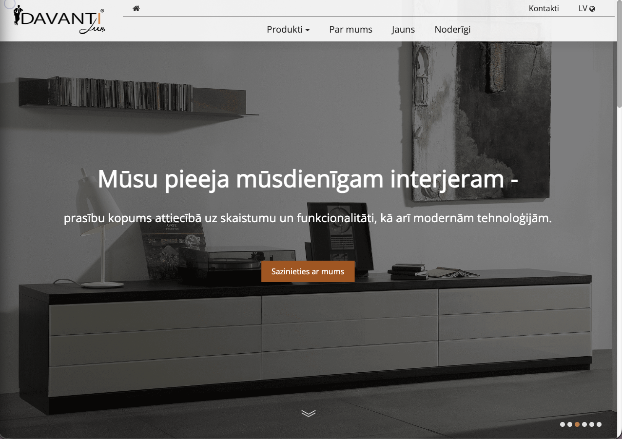 Скриншот Davanti — Sfumato